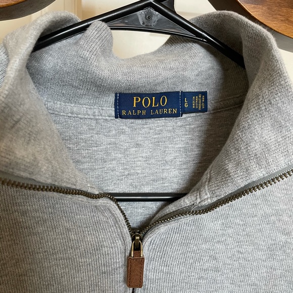 Men’s quarter zip Ralph Lauren Polo - Picture 3 of 6
